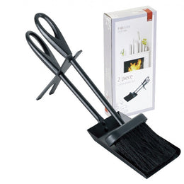 Loop Hearth Tidy - Brush & Dustpan