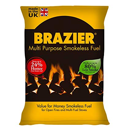 Brazier Smokeless Fuel