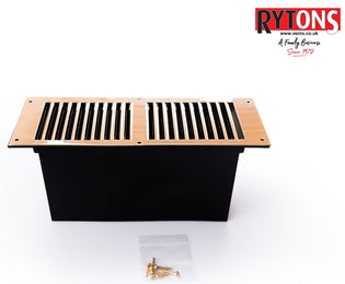 Floor Ventilator - Brass