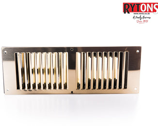 Floor Ventilator - Brass