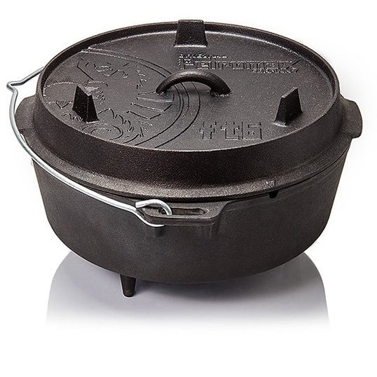 Petromax Dutch Oven ft6 at Denby Dale stoves