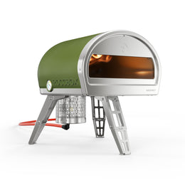 Gozney Roccbox in Olive Green | Portable Pizza Oven