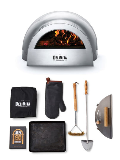 DELIVITA WOOD FIRED COLLECTION