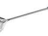 Azzurra Stainless-Steel Round Perforated Small Pizza Peel