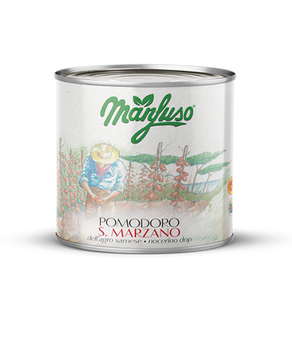 San Marzano DOP Peeled Tomatoes 2500g