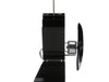 Ecofan 815 Original Mini Wood-Stove Fan - All Black at Denby Dale Stoves
