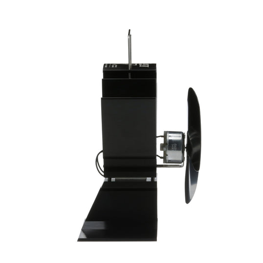 Ecofan 815 Original Mini Wood-Stove Fan - All Black at Denby Dale Stoves