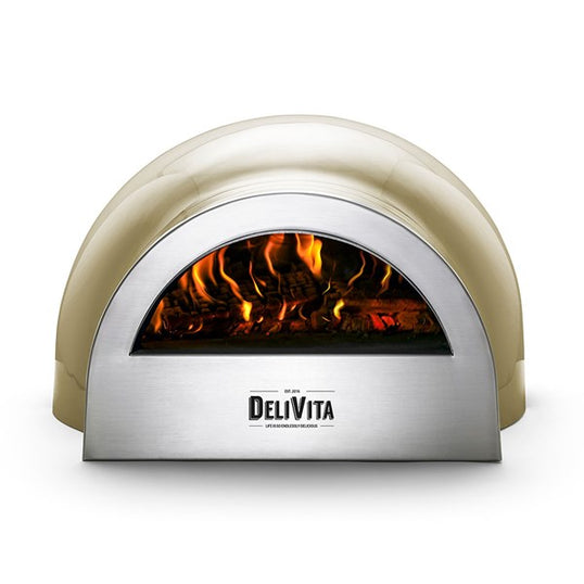 DeliVita Olive Green Oven