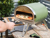 Roccbox comes with oven, gas burner, gas regulator, pizza peel, bottle opener, user manual and recipe book by Gozney | Dual Fuel Option