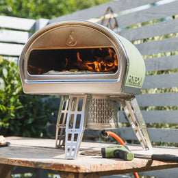Gozney Roccbox in Olive Green | Portable Pizza Oven