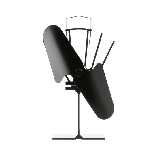 Ecofan 800 Original Wood-Stove Fan - All Black at Denby Dale Stoves
