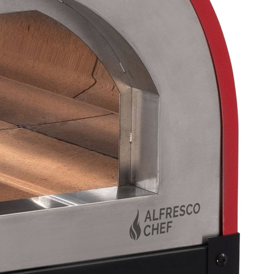 Naples Wood Fired Outdoor Pizza Oven by Alfresco Chef