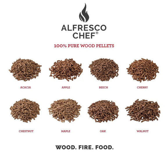 Fuel for food - Pellets by Alfresco Chef