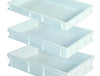 GI Metal Plastic Dough Boxes for Proofing