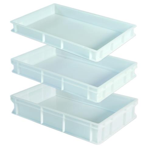 GI Metal Plastic Dough Boxes for Proofing