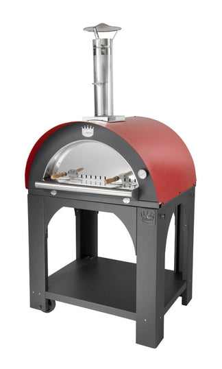 Clementi Pulcinella Wood Fired Pizza Oven | 60 x 60cm