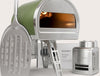 Roccbox comes with oven, gas burner, gas regulator, pizza peel, bottle opener, user manual and recipe book by Gozney | Dual Fuel Option
