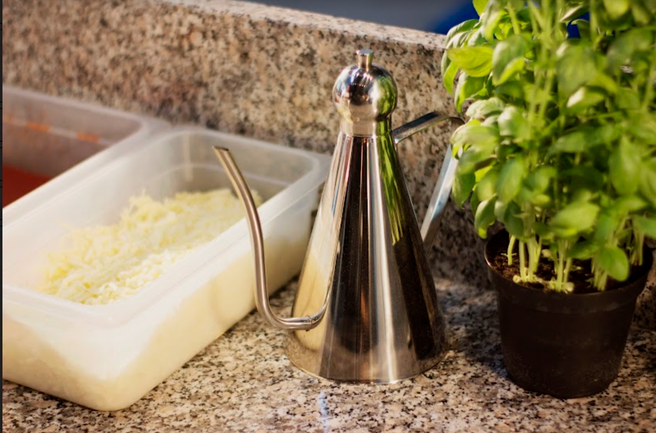 GI Metal Stainless Steel Oil Can