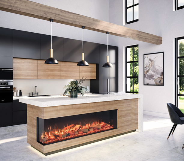 Gazco Onyx Avanti 190RW LED Electric Fire