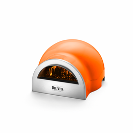 DeliVita Outdoor Pizza Oven - Orange Blaze