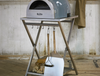 DeliVita Fold Away Oven Stand