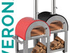 Verona Wood Fired Outdoor Pizza Oven by Alfresco Chef