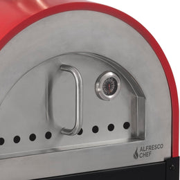 Naples Wood Fired Outdoor Pizza Oven by Alfresco Chef