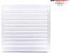 Products 6×6 Louvre Ventilator - White