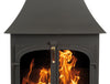 Clearview 650 Stove High Canopy