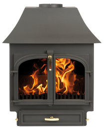 Clearview 650 Stove Low Canopy