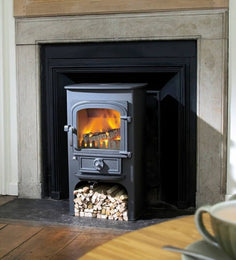 Clearview Pioneer 400P Wood Burning / Multifuel Stove