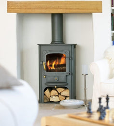 Clearview Solution 400 Wood Burning / Multifuel Stovetore Stove Success Active