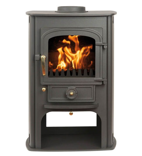 Clearview Solution 400 Wood Burning / Multifuel Stovetore Stove Success Active