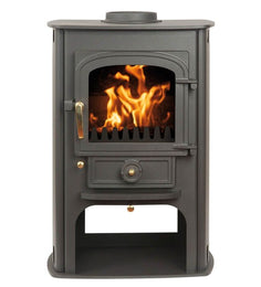Clearview Solution 400 Wood Burning / Multifuel Stovetore Stove Success Active