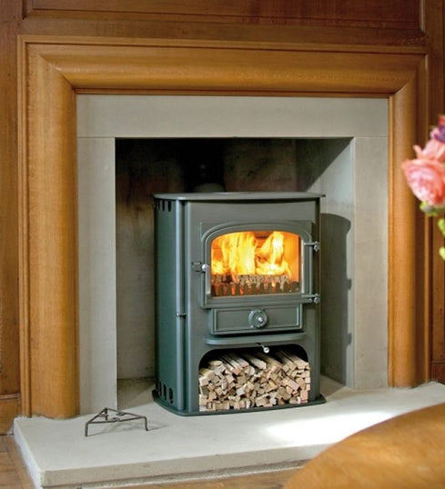 Clearview Solution 500 Defra Approved Multifuel Logstore Stove