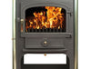 Clearview Solution 500 Defra Approved Multifuel Logstore Stove Solution 500