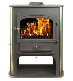 Clearview Solution 500 Defra Approved Multifuel Logstore Stove Solution 500