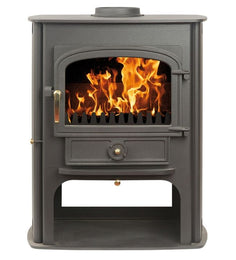 Clearview Solution 500 Defra Approved Multifuel Logstore Stove Solution 500
