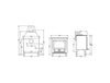 Clearview Vision 500 Wood Burning / Multifuel Stove