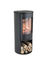 Contura 510 Style Stoves Black Cast Iron top