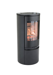 Contura 510 Style Stoves black glass top