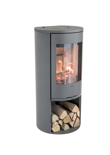 Contura 510 Style Stoves grey cast iron top