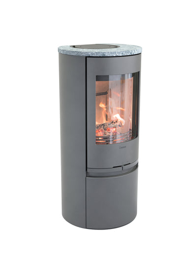 Contura 510 Style Stoves grey soap top