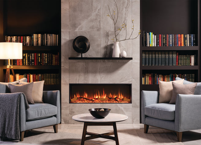 Gazco eStudio 105R Inset LED Electric Fire