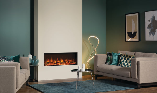 Gazco eStudio 105R Inset LED Electric Fire