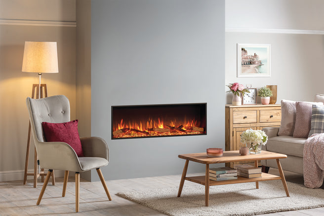 Gazco eStudio 105R Inset LED Electric Fire