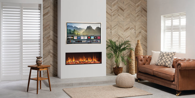 Gazco eStudio 105R Inset LED Electric Fire