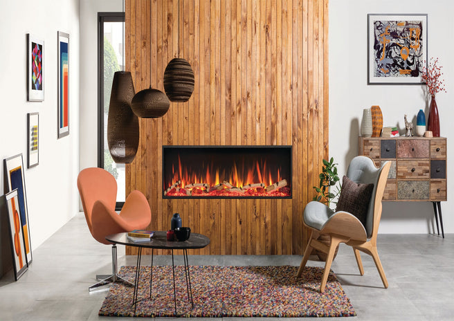 Gazco eStudio 135R Inset LED Electric Fire
