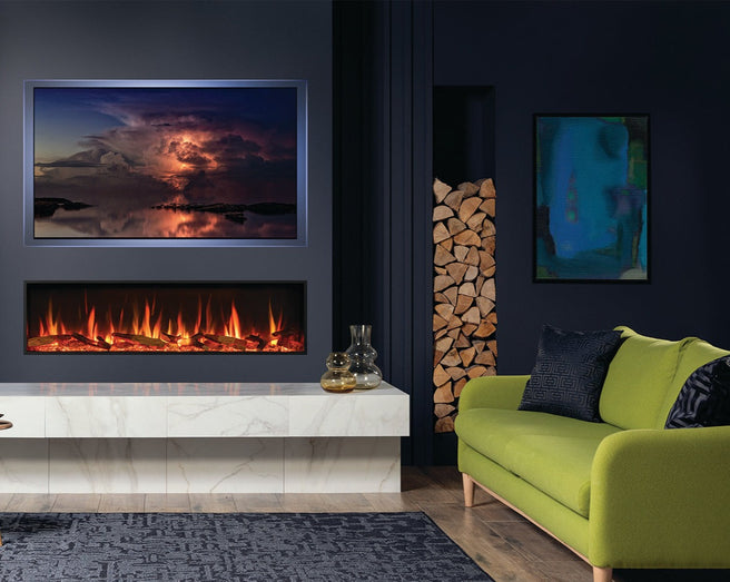 Gazco eStudio 135R Inset LED Electric Fire
