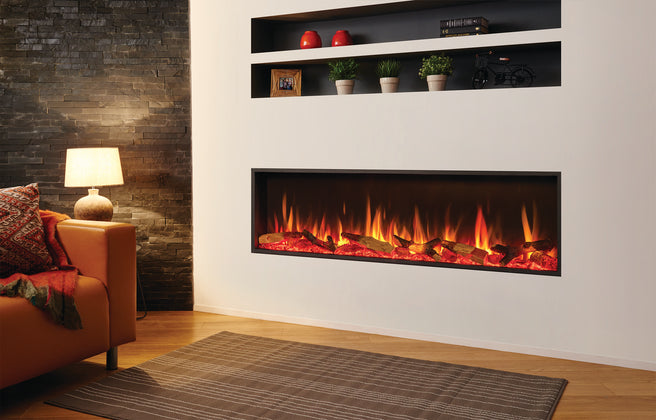 Gazco eStudio 135R Inset LED Electric Fire